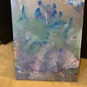 Canvas painting